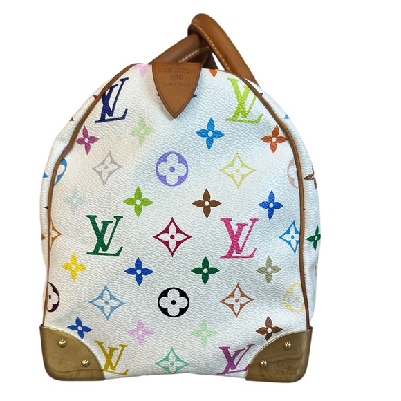 Louis Vuitton Multicolored Murakami Speedy 30 - Picture 6 of 16